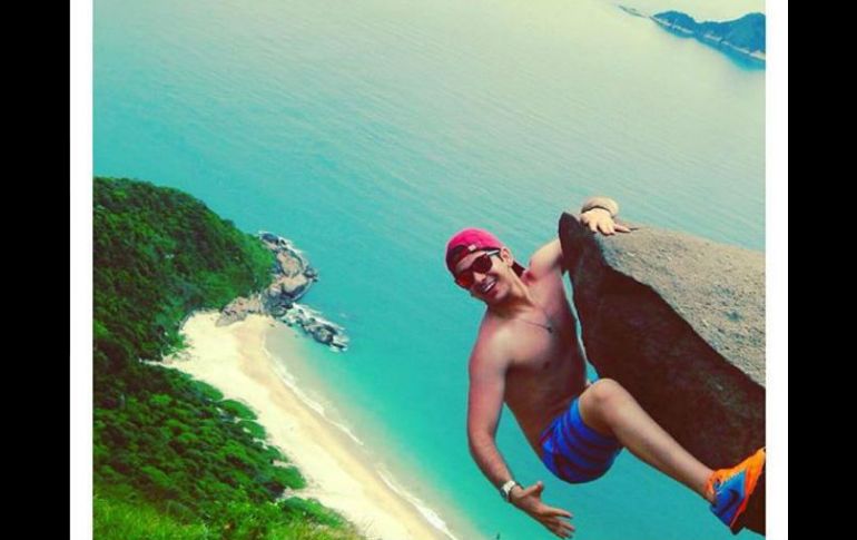 Esta es una de las muchas fotografías que ha impactado a redes sociales en Pedra do Telegrafo. INSTAGRAM / @luizmdajr