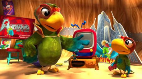 La cinta cuenta la historia de un pequeño perico que, después de varias travesías, encuentra dentro de él mismo al héroe que buscaba. TWITTER / @IMCINE