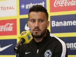 El contención Azulcrema dice que desde que llegó se dio cuenta de la grandeza de su equipo. TWITTER / @cf_america