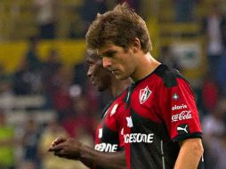 El zaguero Rojinegro es conocido por su  juego rudo. MEXSPORT / ARCHIVO