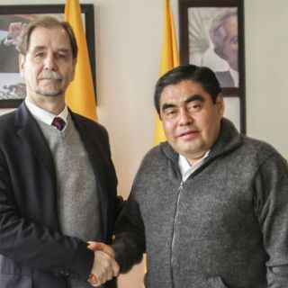 Basave y Barbosa discuten agenda legislativa del PRD