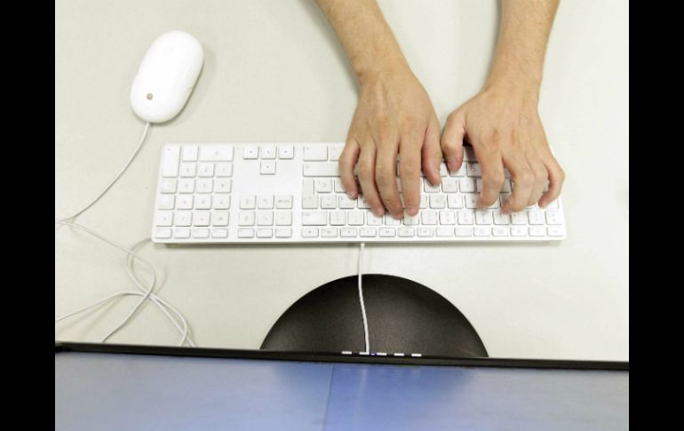 A pesar de la exigencia de algunos sitios web para contraseñas nuevas y largas, se sigue utilizando '123456'. EL INFORMADOR / ARCHIVO