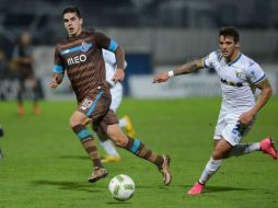 El Porto se ubicó al fondo del sector A sin unidades y el Famalicao ocupa el tercer peldaño con tres puntos. TWITTER / @FCPorto