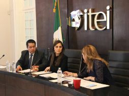 Este miércoles se realizó la segunda sesión del Itei del 2016. ESPECIAL / Itei