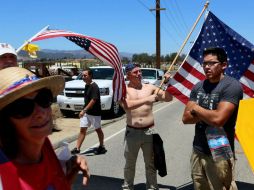 El estado del país con mayor población indocumentada sigue siendo California, con casi 2.6 millones en 2014. AFP / ARCHIVO