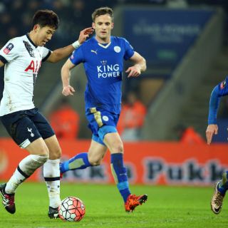 El Tottenham sorprende al Leicester
