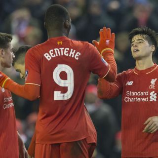 Liverpool clasifica a cuarta ronda de la Copa de Inglaterra