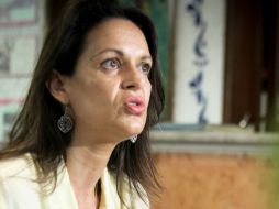 Aracely Domínguez condena la ausencia de Profepa para dar cuenta del daño ambiente en el lugar. NTX / ARCHIVO