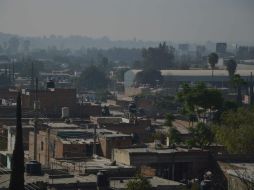 Entre las 15:00 y las 20:00 horas también se registraron altos niveles de ozono en la zona sur de la metrópoli. EL INFORMADOR / ARCHIVO