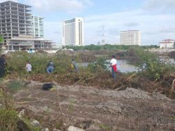 Indica que en materia de cambio de uso de suelo en terrenos forestales, la Semarnat autorizó el proyecto en 2006. TWITTER / @salvemostajamar