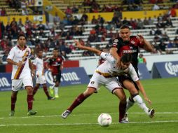 Atlas perdió nuevamente en casa ante Coras 2-1 este miércoles. EL INFORMADOR / M. Vargas