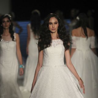 Las novias brillan en Intermoda