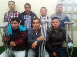 Los liberados son al menos ocho mujeres y siete hombres (foto). EFE / CORPORACIÓN SOLIDARIDAD JURÍDICA