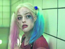Fotograma de 'Harley Quinn' en la nueva cinta 'Suicide Squad', en donde la locura del personaje se sale de control. ESPECIAL / Warner Bros. Pictures