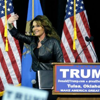 Resurgimiento de Sarah Palin subraya división republicana