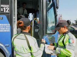 Diez unidades fueron enviadas al corralón. EL INFORMADOR / F. Atilano