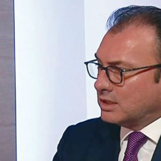 El peso ya está subvaluado, señala Luis Videgaray
