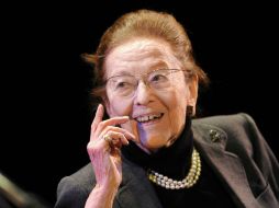 La escritora ganó el premio de la academia literaria Goncourt con su primera novela, 'Oublier Palerme'. AFP / G. Julien