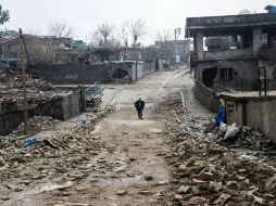 Debido a los atentados perpetrados por el PKK, varios poblados turcos se encuentran en toque de queda. AFP / I. Akengin