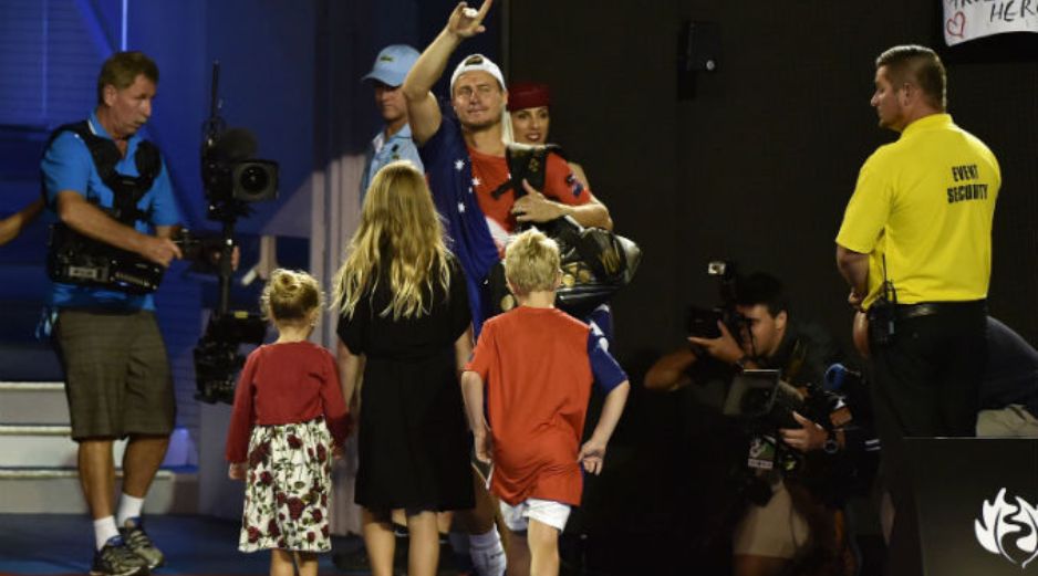 Hewitt, que cumplirá 35 años el próximo mes, sigue siendo el jugador más joven en lograr el número 1 mundial. AFP / P. Crock