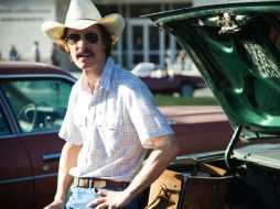 Matthew McConaughey tuvo que bajar 20 kilos para interpretar al vaquero Woodroof, en ''Dallas Buyers Club''. AP / ARCHIVO