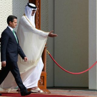 Peña Nieto traza meta de triplicar inversión con Medio Oriente