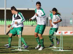 El cuadro del español Luis Zubeldía ha comenzado a tomar otro rumbo. TWITTER / @clubsantos