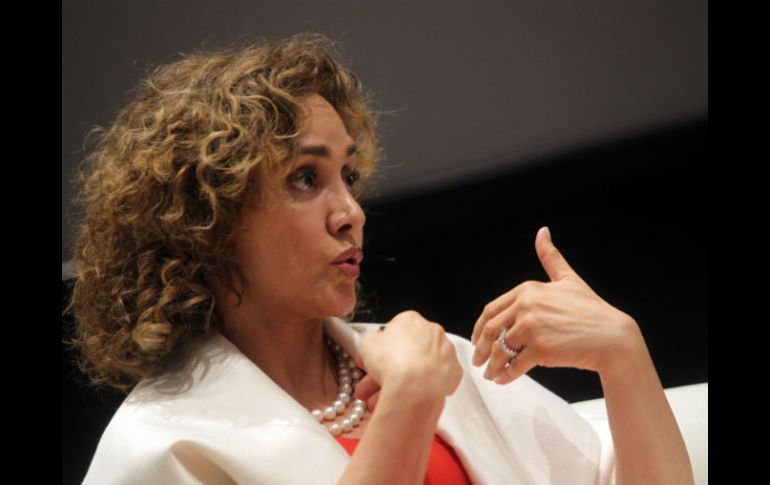 Angélica debió comparecer ante juez que lleva su juicio ordinario civil. EL INFORMADOR / ARCHIVO