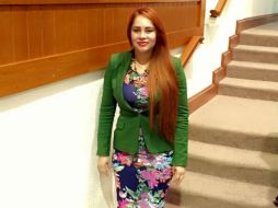 Se dice que la legisladora pasó el Año Nuevo con el narcotraficante. FACEBOOK / Dip. Lucero Guadalupe Sánchez López