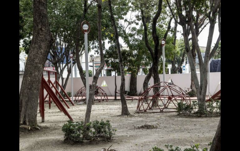 También se terminará la segunda etapa de rehabilitación del Parque Revolución. EL INFORMADOR / ARCHIVO