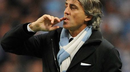 El Juez deportivo decidió sancionar también a Roberto Mancini con una multa de cinco mil euros. EFE / ARCHIVO
