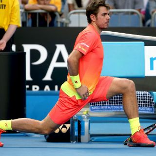 Wawrinka cumple en el Abierto de Australia