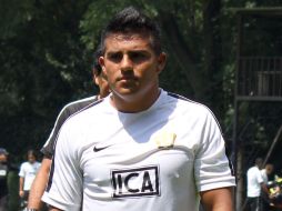 Dejó claro que no ha tenido contacto con el jugador del América. SUN / ARCHIVO