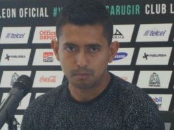 Elías dice que siempre trata de entregarse en lo que hace. TWITTER / @clubleonfc