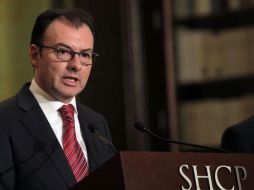 El secretario de Hacienda resalta que los fundamentos de la economía mexicana están fuertes y tiene baja inflación. SUN / ARCHIVO