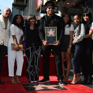 LL Cool J recibe su estrella en el Paseo de la Fama