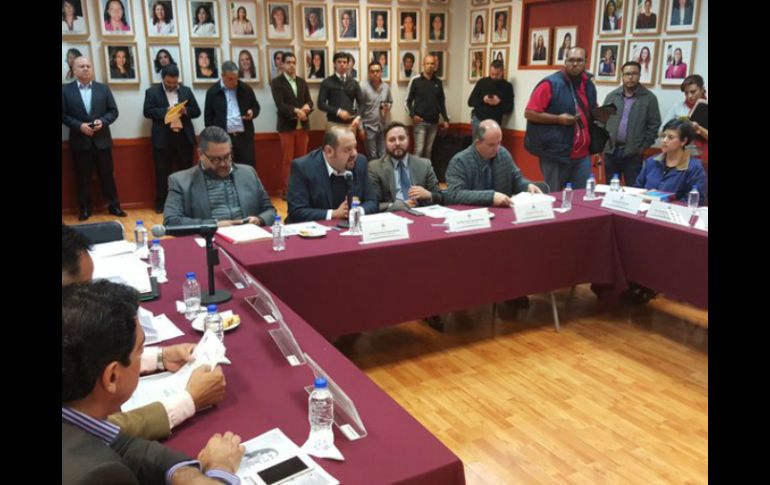 La Comisión de Desarrollo Urbano estableció los parámetros de la convocatoria en la sesión de este jueves. TWITTER /  @LegislativoJal