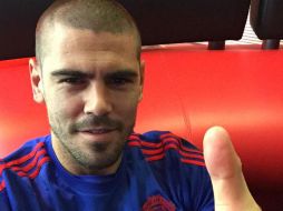 Según la prensa, el portero estará con el Standard de Lieja belga en calidad de cedido hasta final de temporada. TWITTER / @1victorvaldes