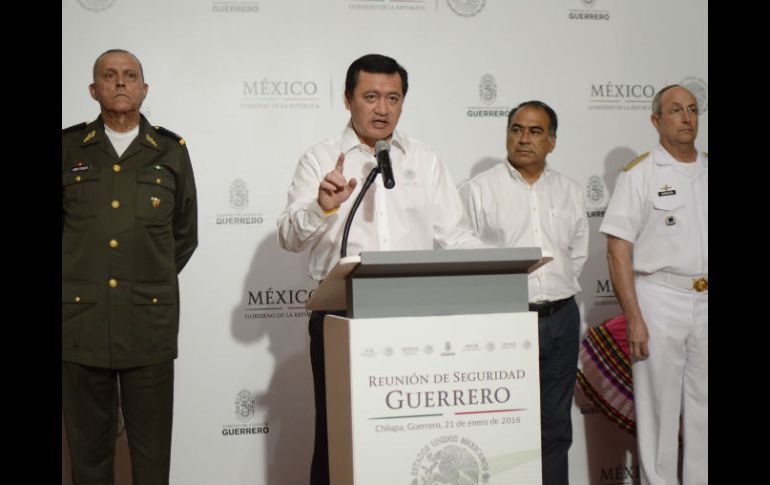 Osorio Chong reitera el compromiso federal con Guerrero después de la reunión entre el Gabinete y el Estado. SUN / RCC