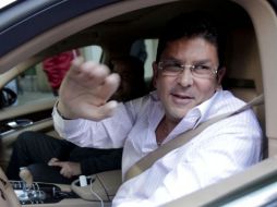 El dueño del equipo jarocho estuvo alrededor de media hora en el Cecap de la ciudad de México. SUN / ARCHIVO