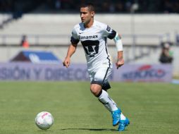 El quintanarroense debutó con Pumas en 2009 y ha sido campeón con el equipo en el Clausura 2009 y el Clausura 2011. MEXSPORT / ARCHIVO