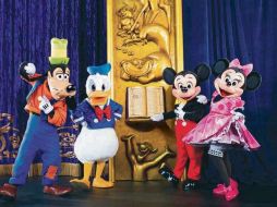Disney en vivo regresa con este nuevo espectáculo, Cuentos Encantados. ESPECIAL /