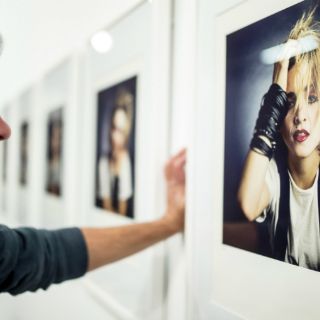 Reúnen las fotos que crearon la imagen de Madonna