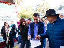 Para apoyar el amparo basta presentarse con la credencial de elector y firmar la petición. EL INFORMADOR / P. Franco