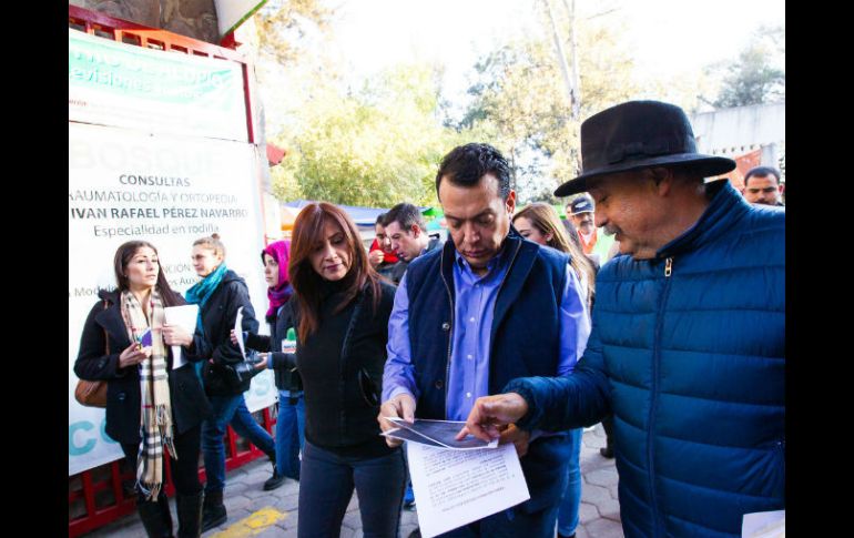 Para apoyar el amparo basta presentarse con la credencial de elector y firmar la petición. EL INFORMADOR / P. Franco