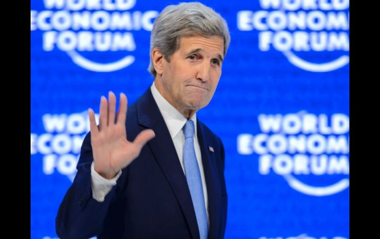 El funcionario participó en el Foro Económico Mundial de Davos. AFP / F. Coffrini