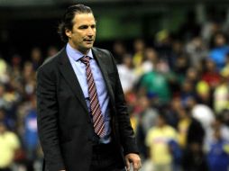 Juan Antonio Pizzi ha sabido reencontrar al León con su estilo. SUN / ARCHIVO
