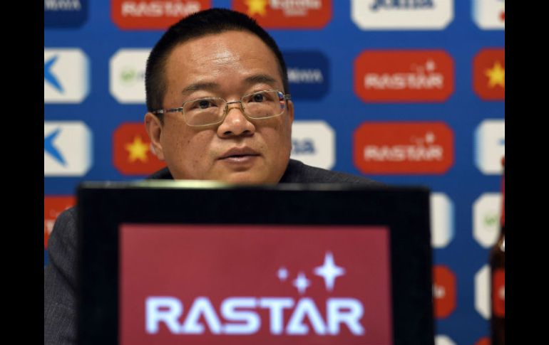 Indicó que su meta es convertir al Espanyol en un oponente capaz. AFP / L. Gene