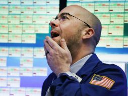 Las primeras transacciones bursátiles fueron favorables. AP / M. Lenninham