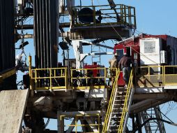 El crudo de EU, WTI para entregas en marzo registraba subida de 1.51 dólares. AFP / S. Platt